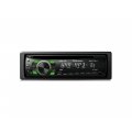 RADIO SAM. DEH-1320MP3 GREEN PIONEER