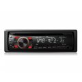 RADIO SAM. DEH-1300MP3 RED PIONEER