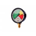 MANOMETR GLICOL 0-25 BAR SAD.