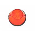 LAMPA OBR. POMARAŃCZOWA NISKA