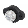 LAMPA OBRYSOWA DIODOWA BIAŁA 12/24V