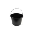 WIADRO BUDOWLANE 12L CZARNE