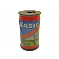 TAŚMA BASIC 200M 10MM POMARAŃCZOWA